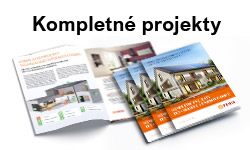 Kompletné projekty technológie úsporných domov na stiahnutie v PDF