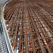 Les héliports constituent une catégorie spécifique de montage des câbles chauffants dans le béton.