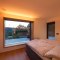 In the bedrooms and rooms: The ceiling heating system using ECOFILM MH modules is used