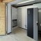 Main home distribution board: Together with the domestic battery storage, it is located in the technical room near the covered car parking