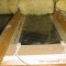 Sectional view of ceiling structure with ECOFILM C