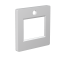 White front cover for the TFT2 thermostat