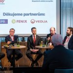 Diskuze účastníků Euro Business Breakfast